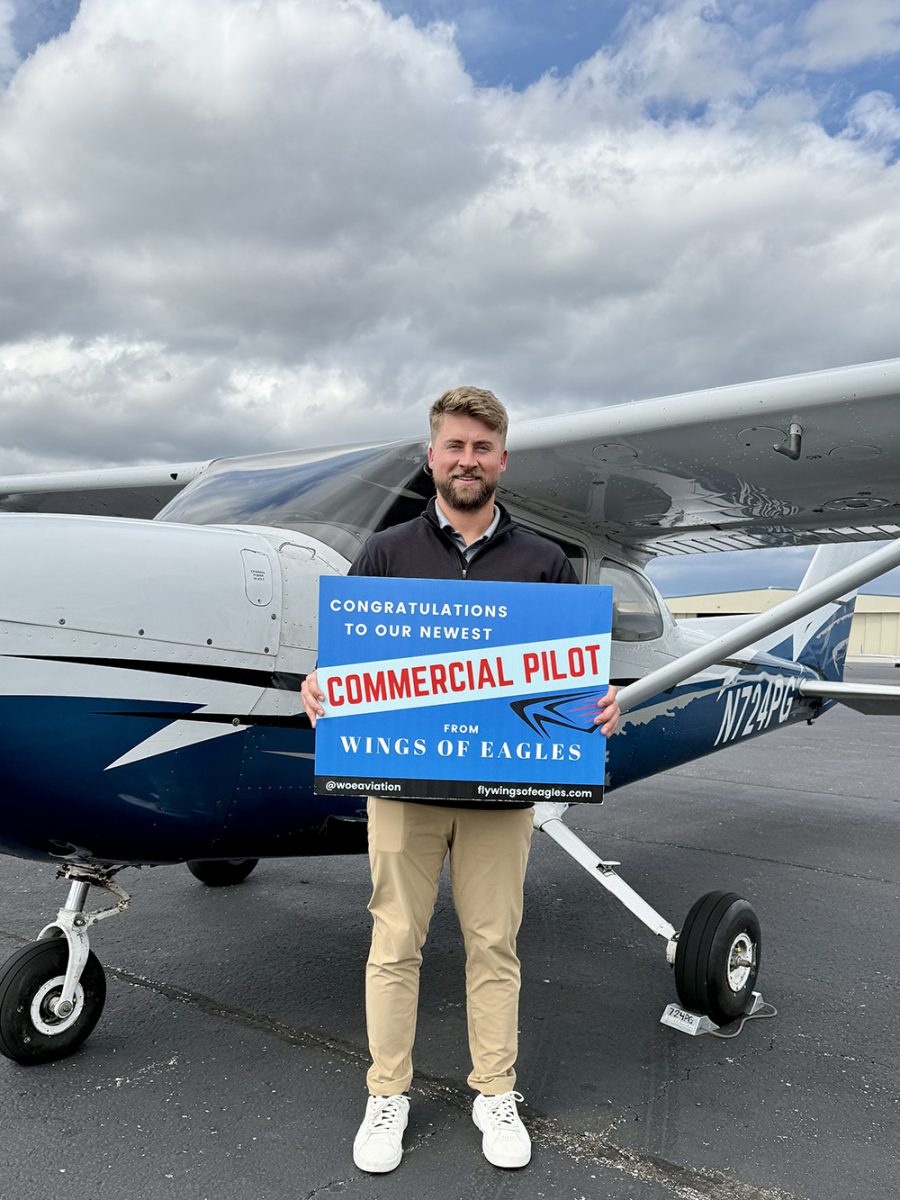 Christian Vanderveer Commercial checkride