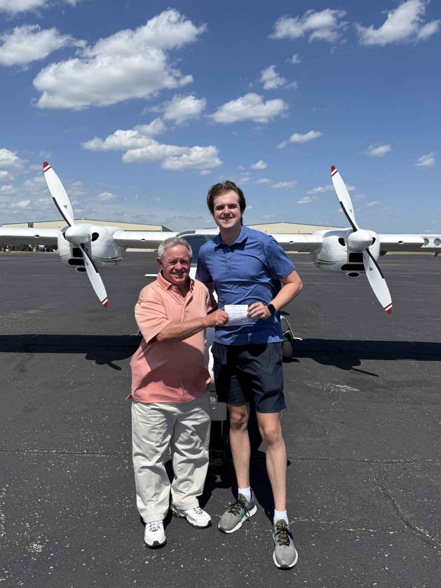 Ben Williams MEI checkride