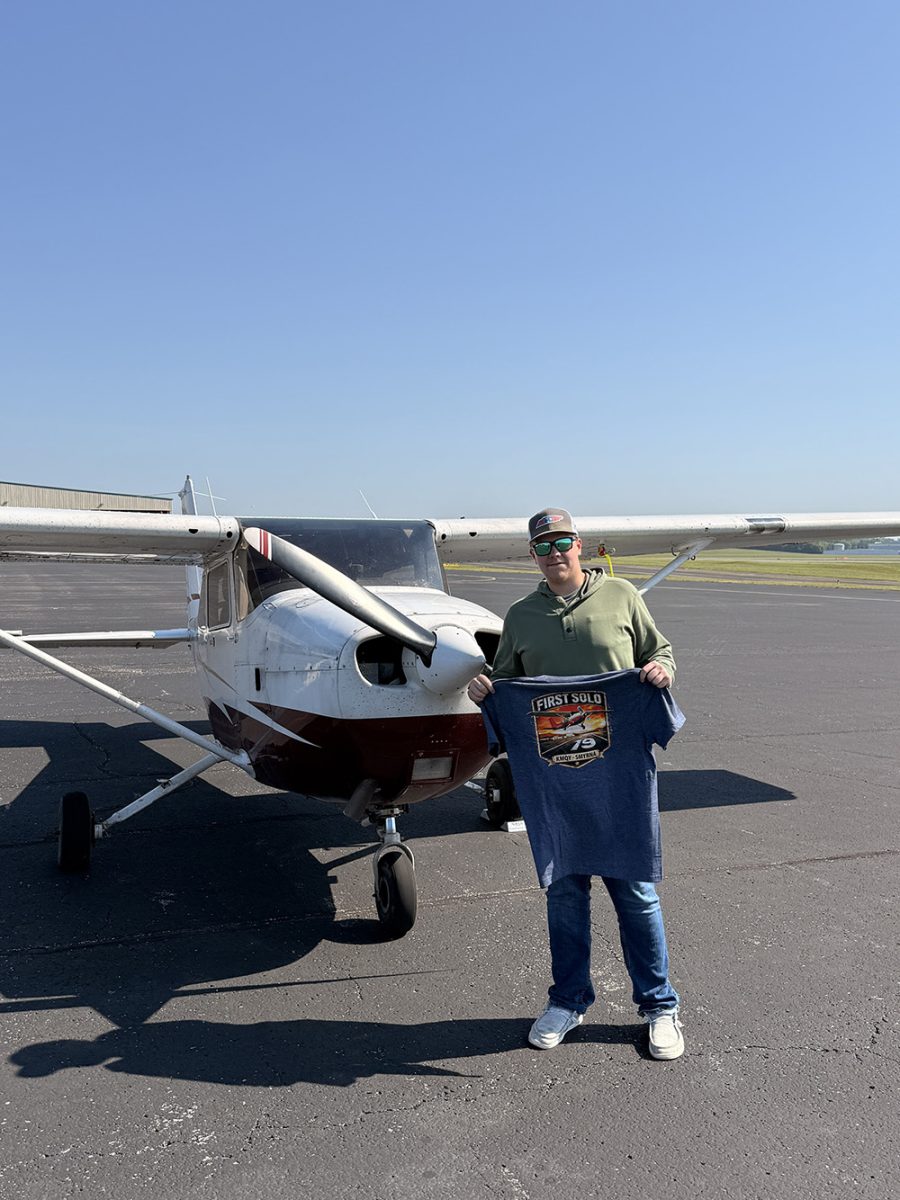 Hunter Arledge first solo