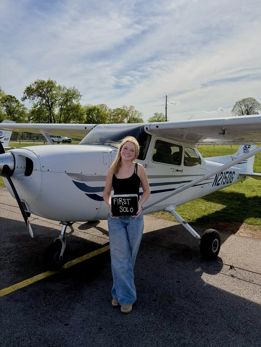 Alexis Chalfont first solo