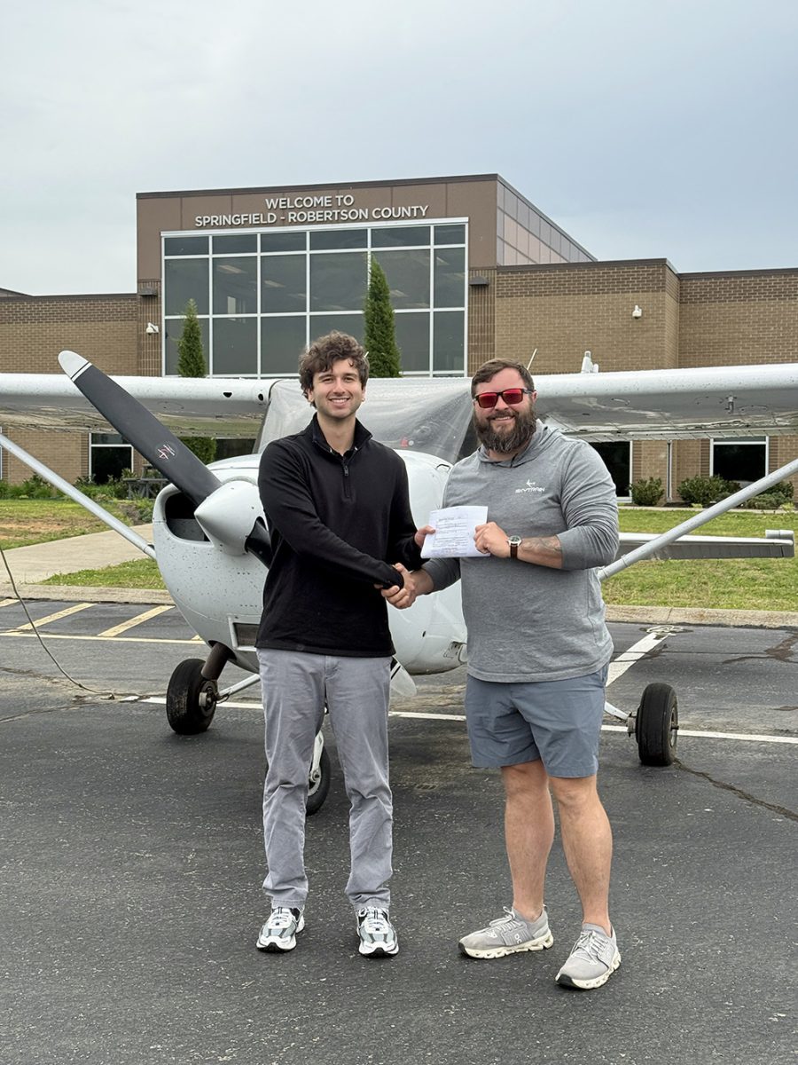 Brandon Herrera Commercial checkride