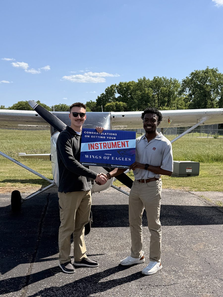 Maxwell Panyko instrument checkride
