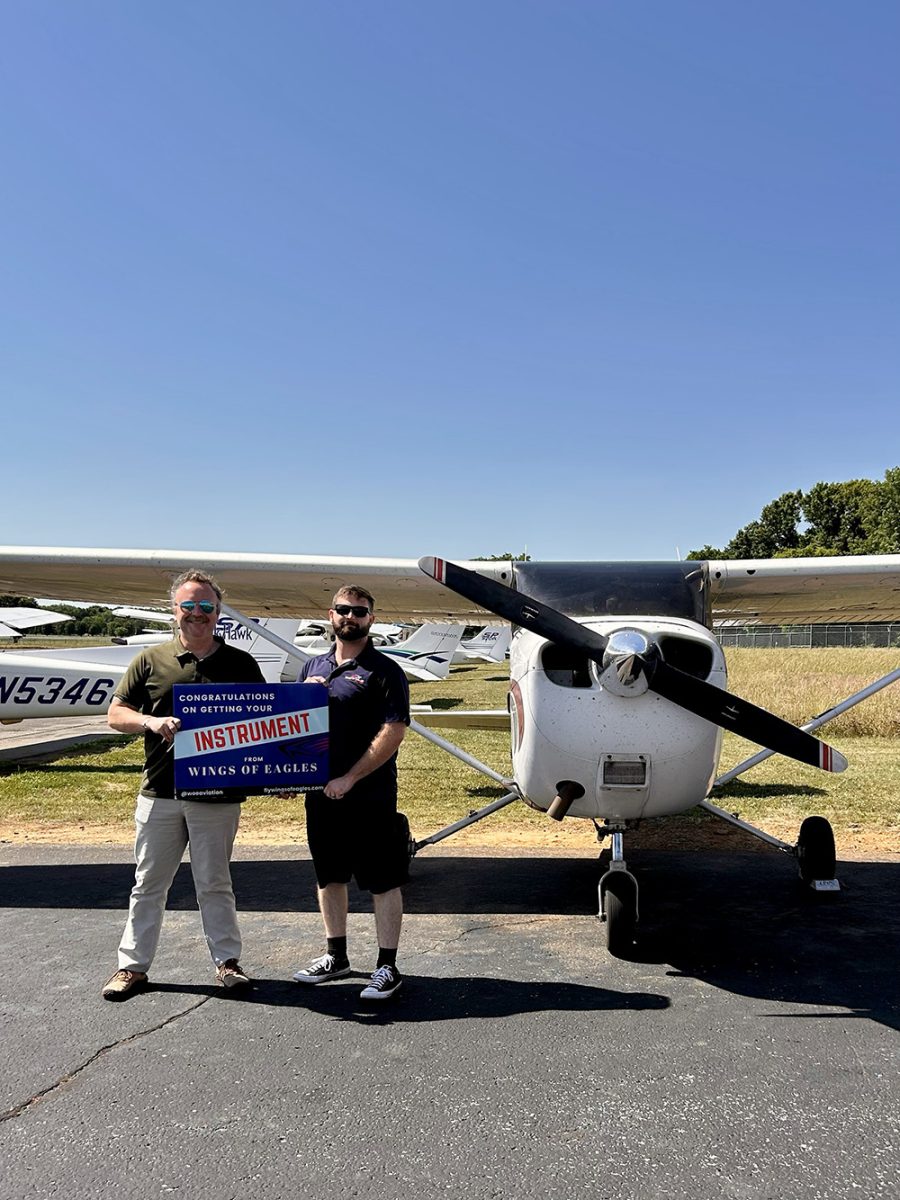 Stephen Blazer Instrument checkride