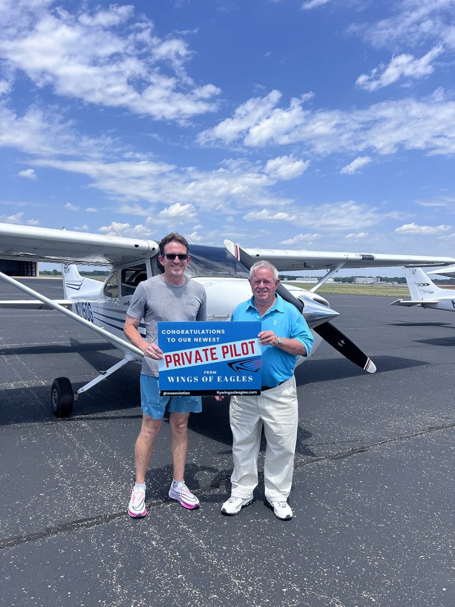 Brandon Williams Private Pilot