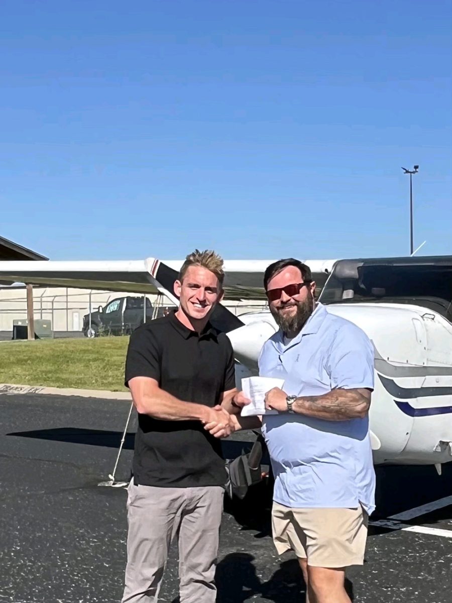Tanner Bryant instrument checkride