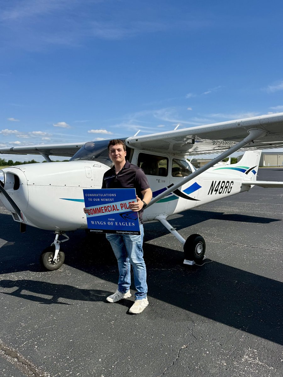 Dylan Crozier commercial checkride
