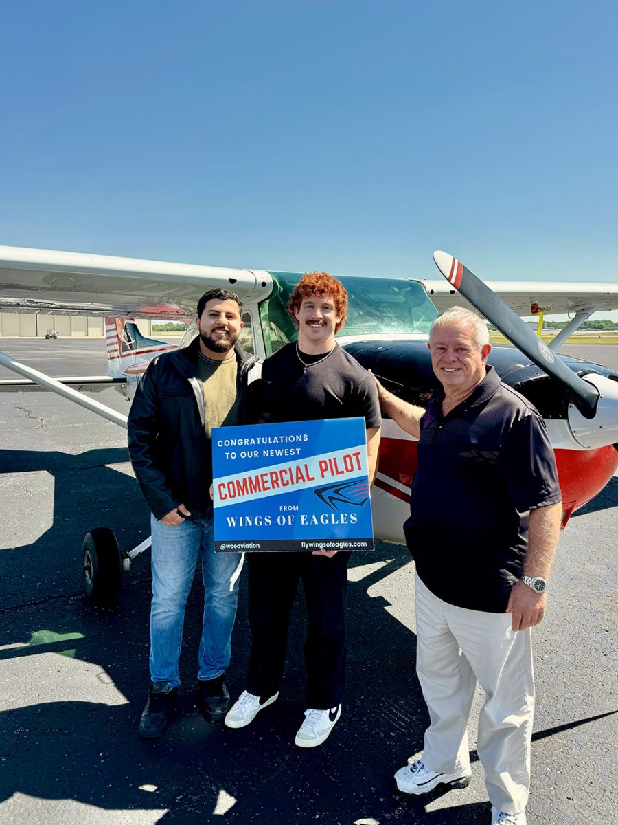 Mason Dowdy Commercial checkride