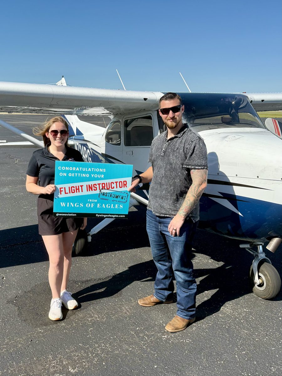 Yanni Fuson CFII checkride