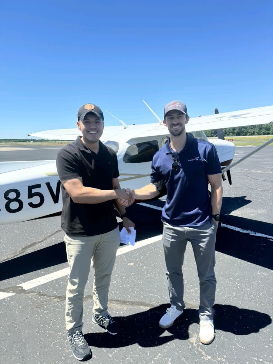 Lennin Leon Private Pilot