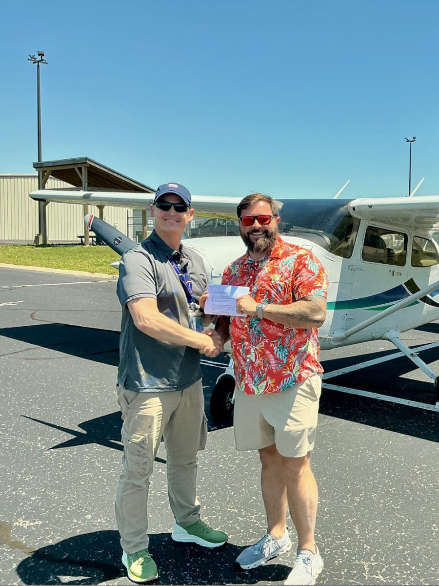 Brian Nelson commercial checkride