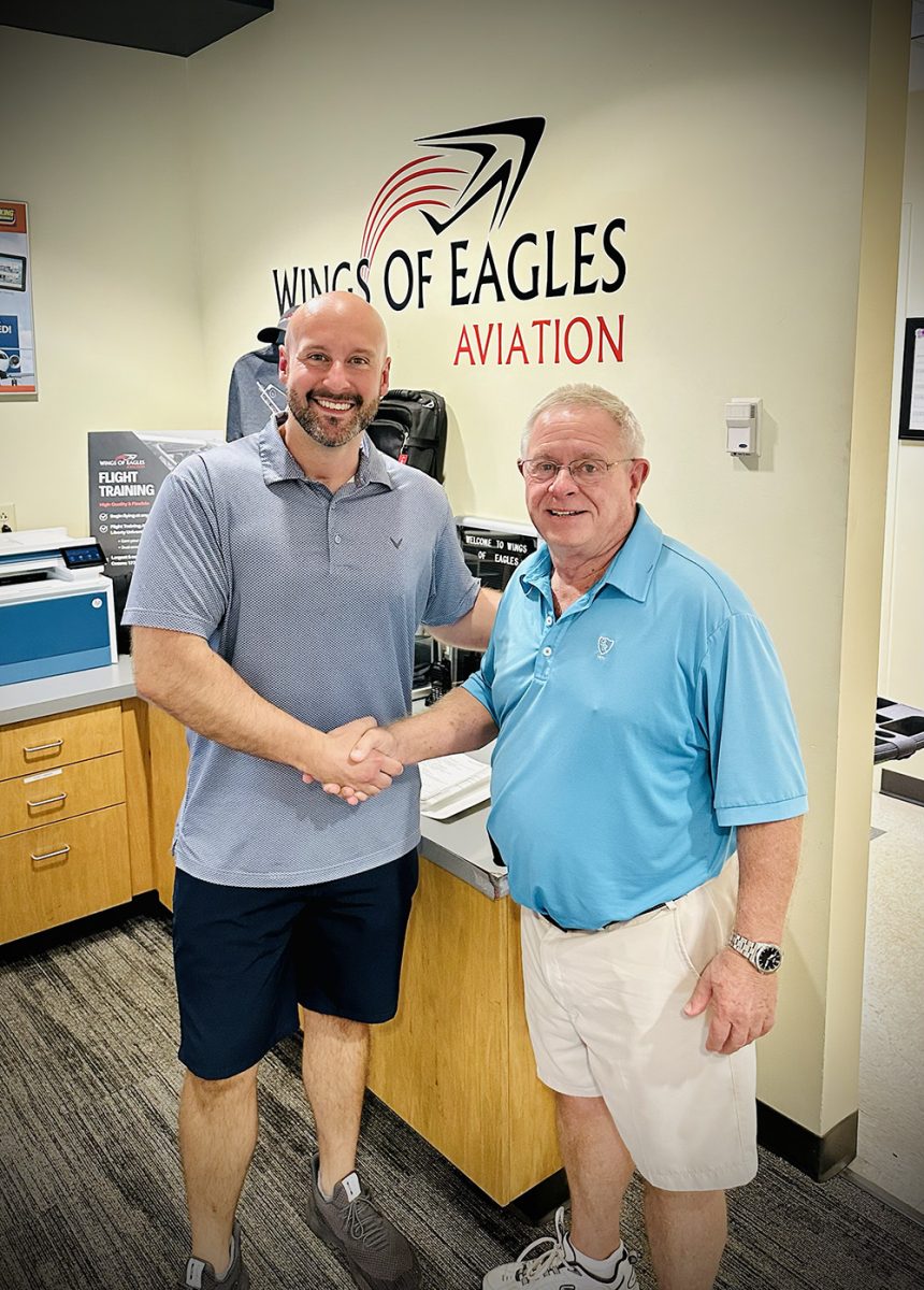 Garen Webb private pilot checkride
