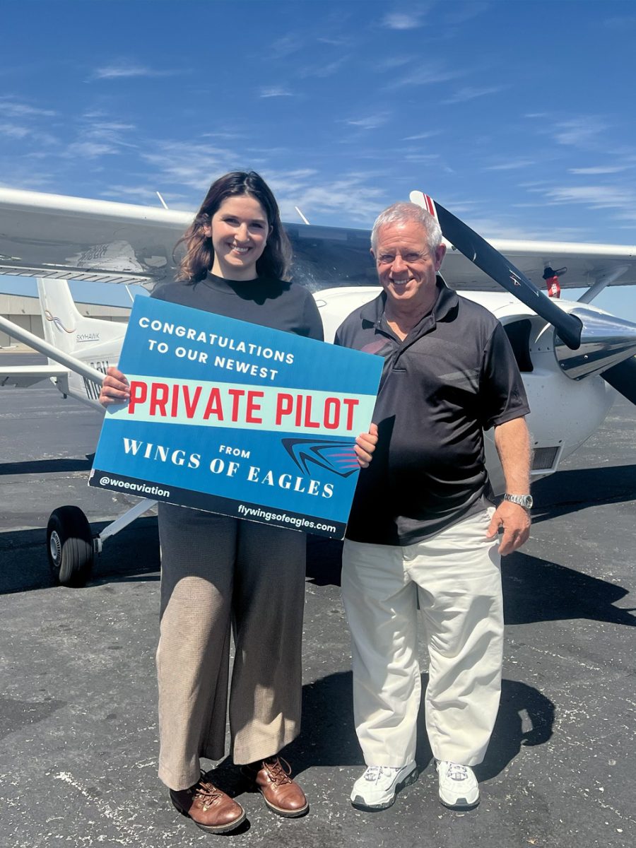 Madi Williams Private Pilot
