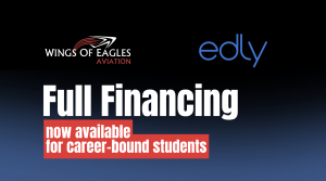 Flight training financing header image | Wings of Eagles Aviation Flight training financing header image