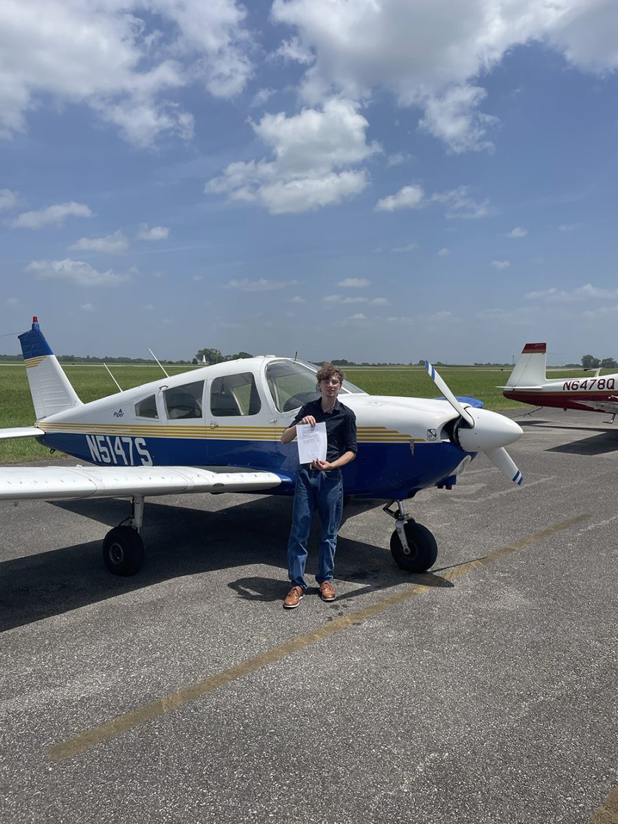 Joe Deel Private Pilot