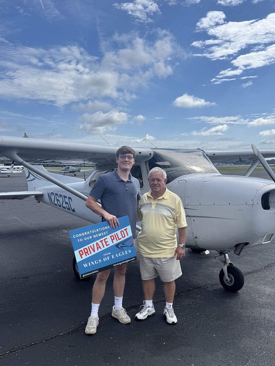 Evan Hork Private Pilot