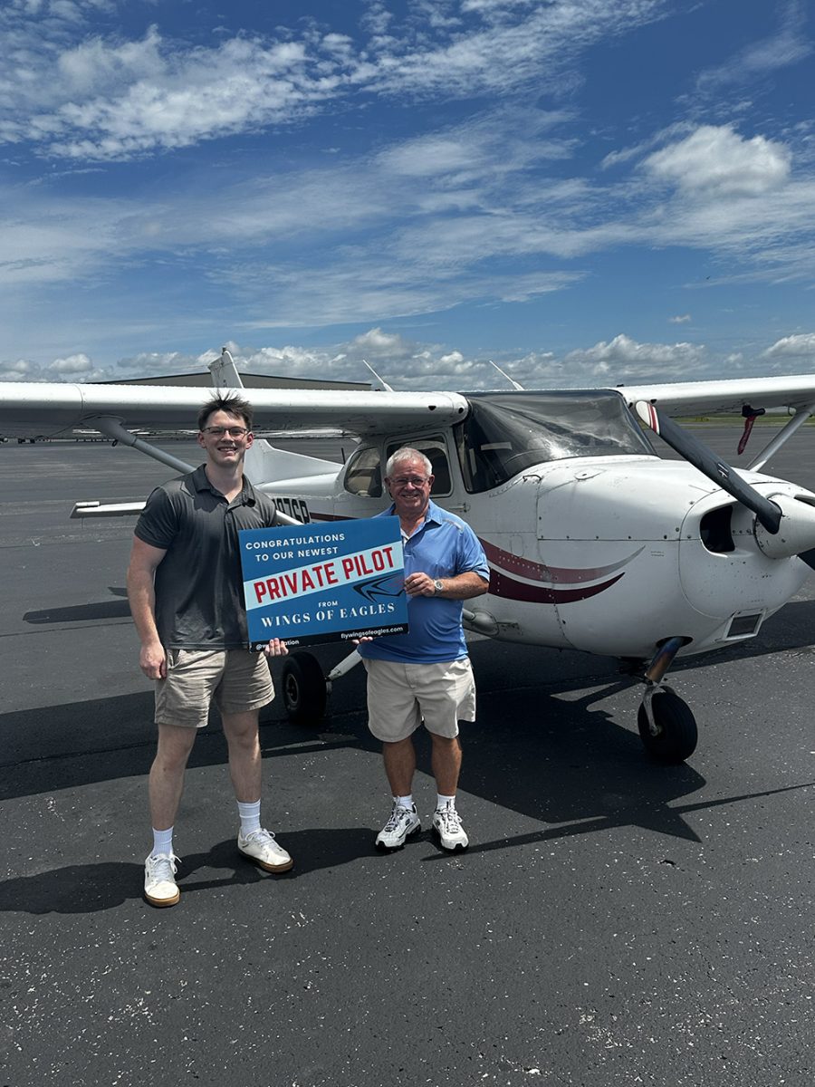 Noah Lieder Private Pilot