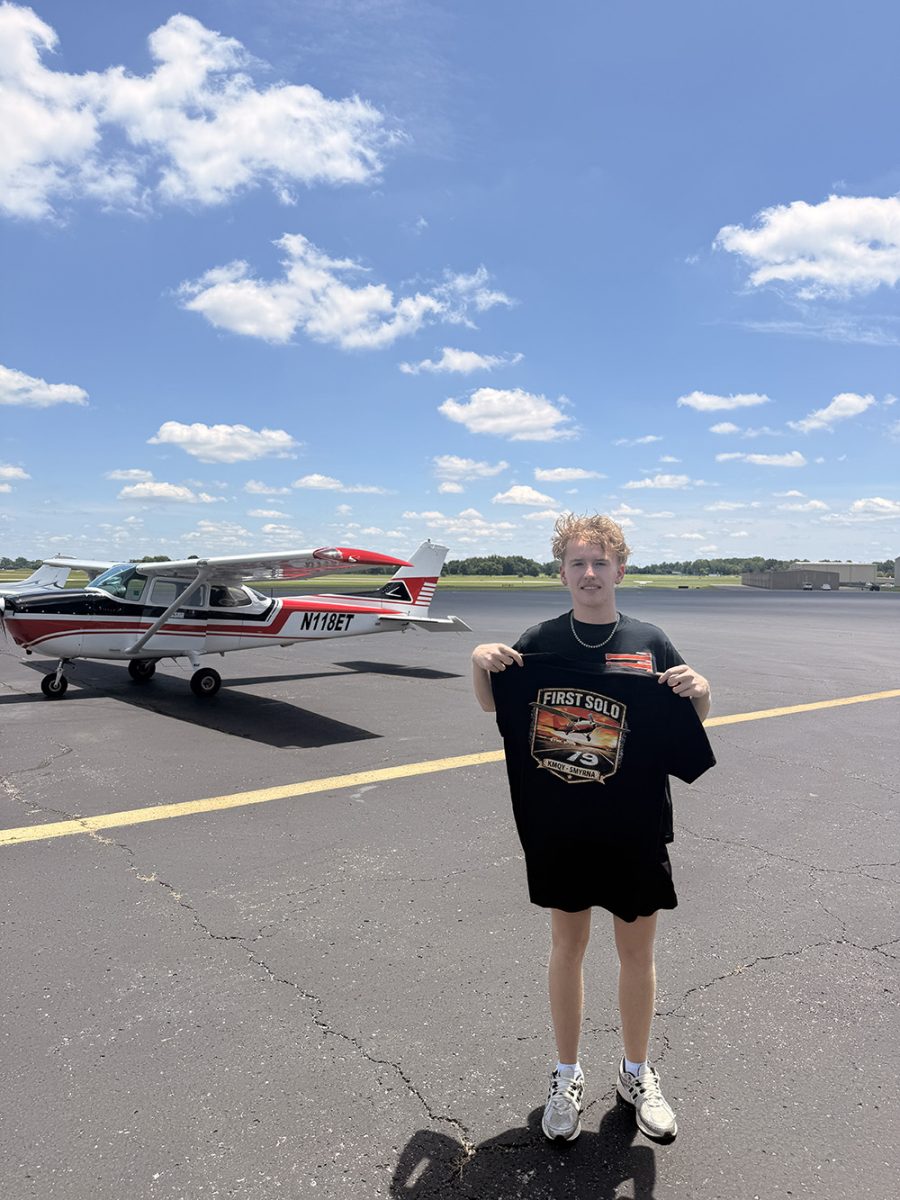 Skyler Pickett first solo