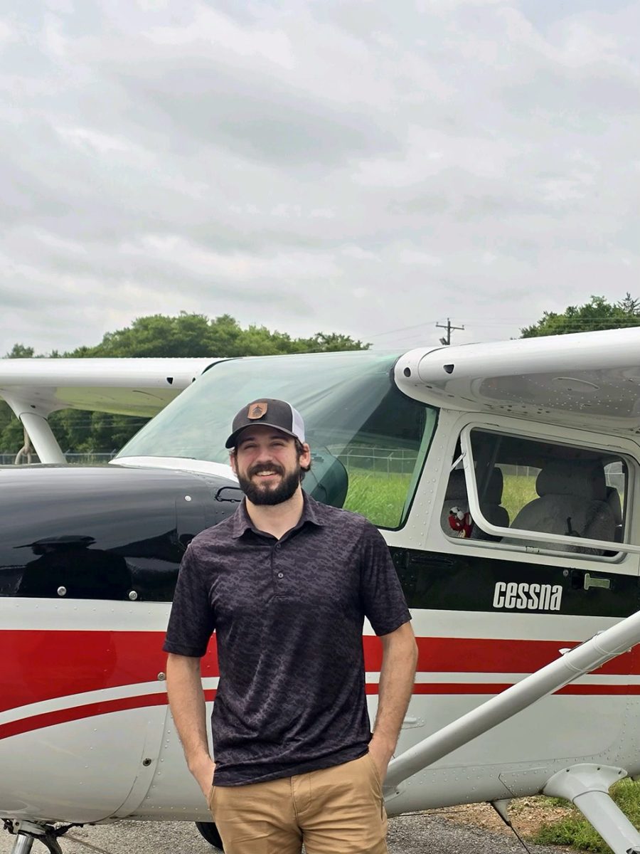 Cole Relford first solo