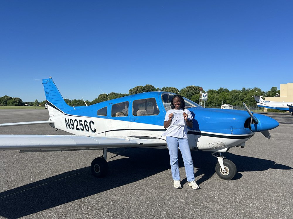Arya Rogers first solo