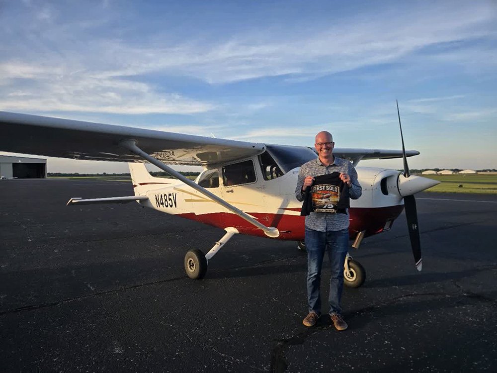 Brian Volz first solo