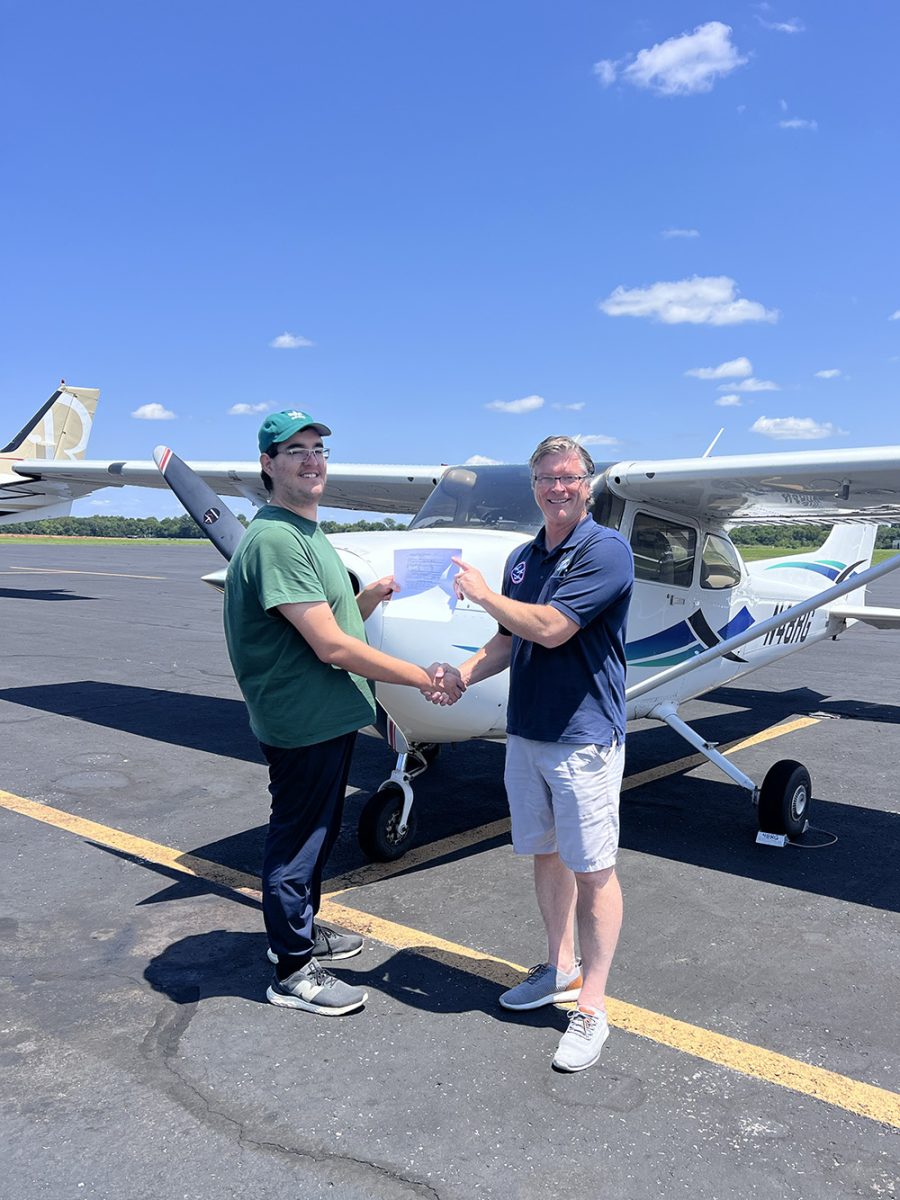 Armin Beni Private Pilot