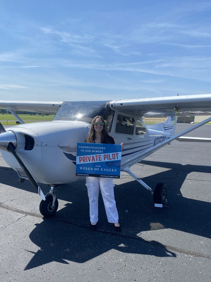 Cayden Carlisle Private Pilot
