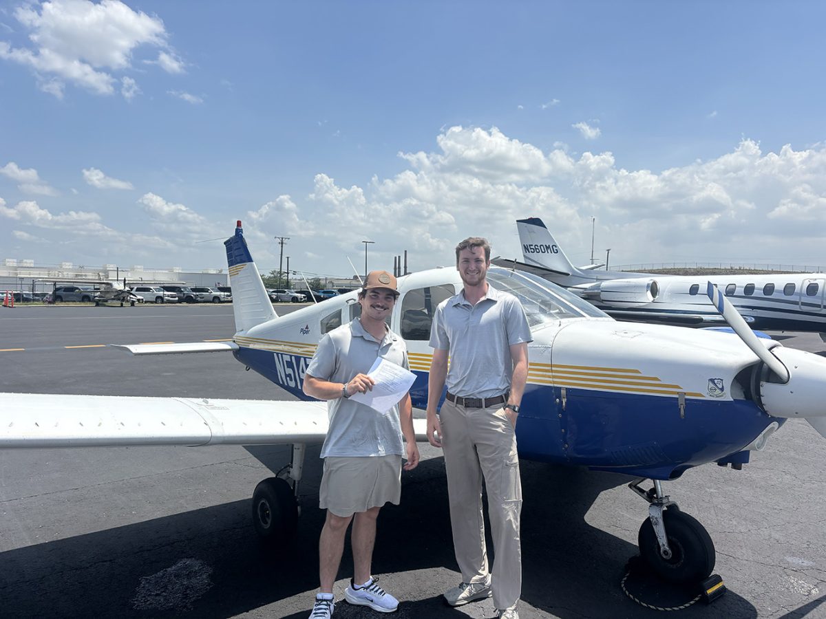 Reece Hooper Private Pilot