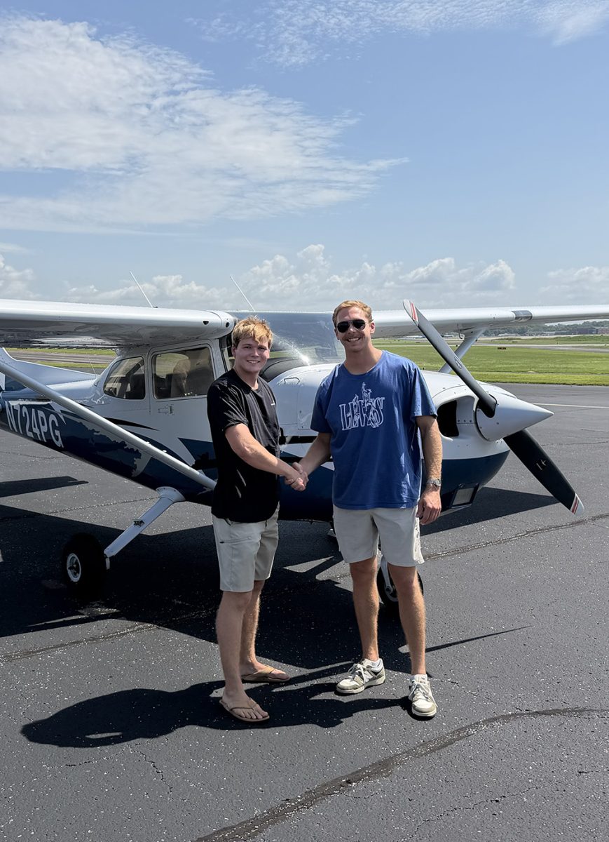 Sam Jenkins first solo