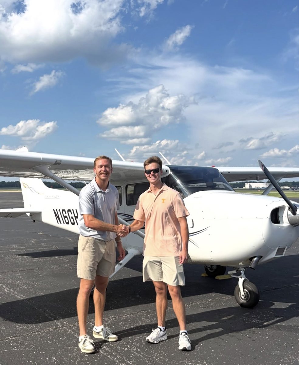 Timothy Pruitt commercial checkride