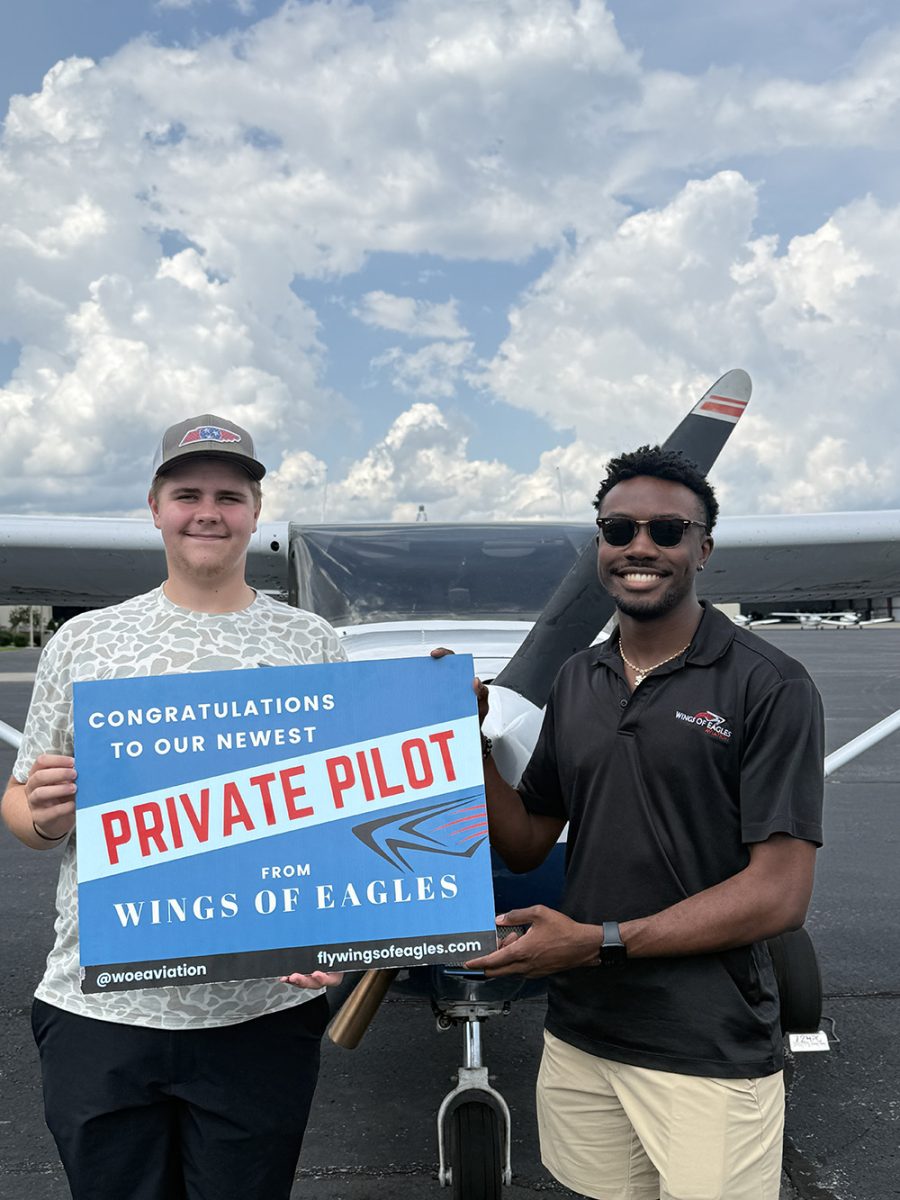 Hunter Arledge Private Pilot