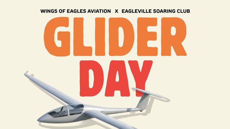 Glider Day with Wings of Eagles aviation